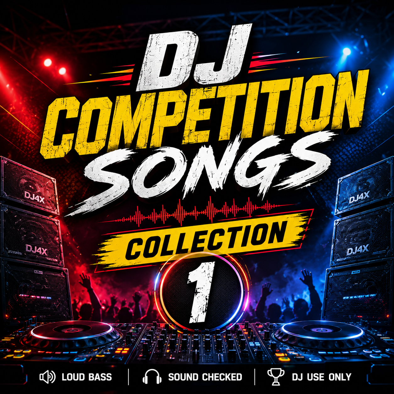 DJ Competition Songs - Collection 1